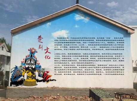 黄陵如何进行墙体彩绘制作