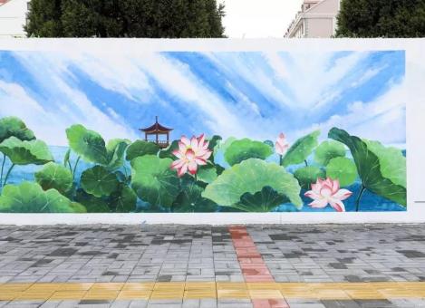 黄陵墙绘施工材料制作工艺说明