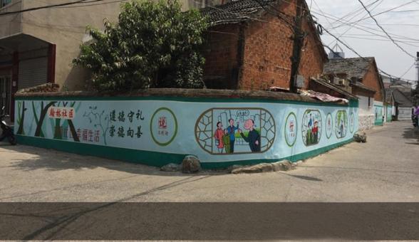 黄陵墙绘制作需要注意什么