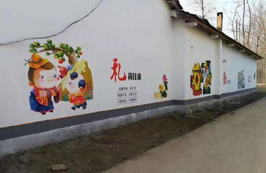 黄陵城市文化墙的重要意义