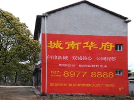 黄陵百分之90的人都不了解的农村墙体广告