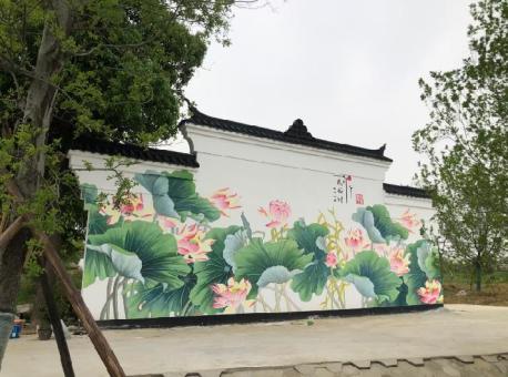 黄陵影响着墙体彩绘的价格有几个因素