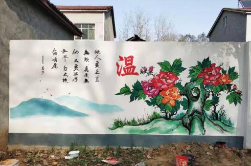 黄陵关于墙体彩绘制作时应该了解的一些问题