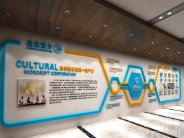 黄陵文化墙有助于企业什么改善？带来什么实际意义？