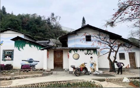 关于黄陵墙体彩绘，你一定要知道的事！！！