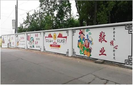 黄陵手绘墙画在现实中主要有哪些应用？