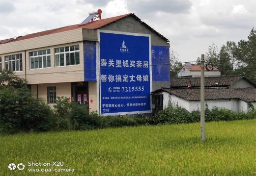 黄陵决定墙体广告价格的因素有哪些?
