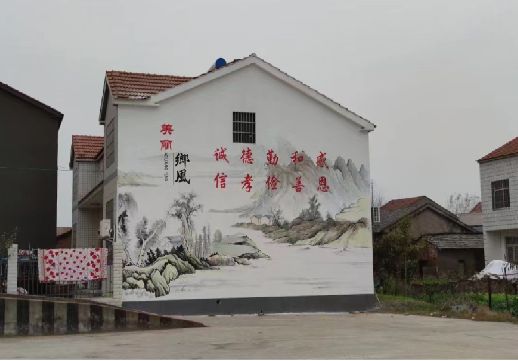 黄陵墙绘工艺你了解多少？