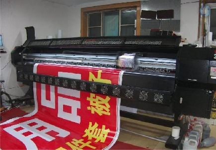 黄陵喷绘广告分辨率是多少？