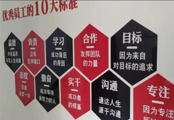 黄陵公司文化墙的作用
