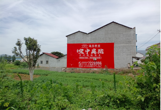 黄陵做墙体广告的意义