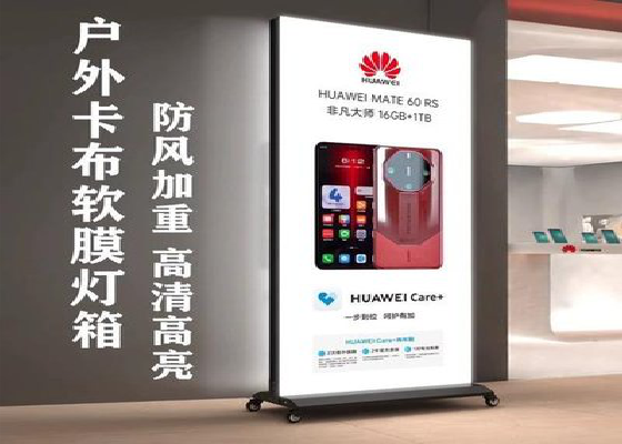 黄陵户外防水灯箱的应用特点及适用范围。