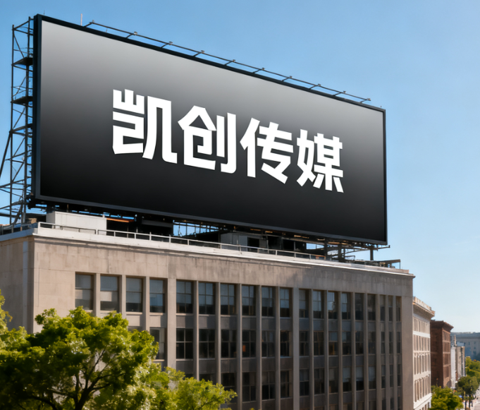 黄陵户外广告牌的设计与制作
