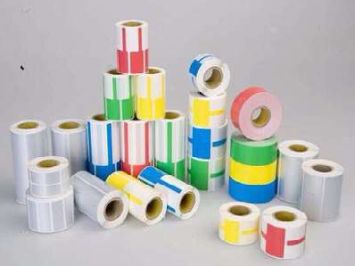 黄陵关于不干胶材料。