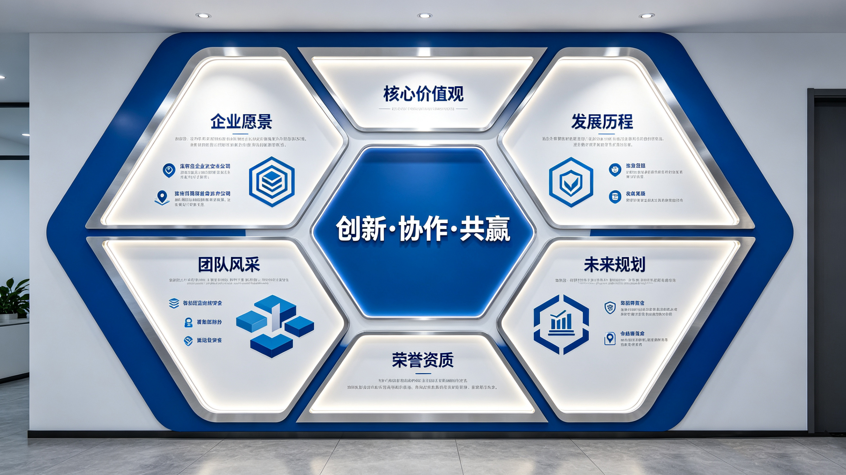 黄陵企业文化墙六边形避坑指南（新手常犯5个错误）